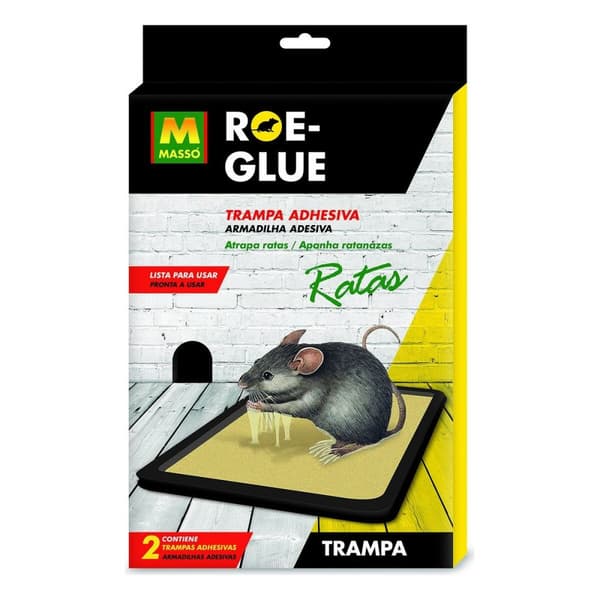 Rotanloukku Massó Roe-glue Tarttuma-ansalaatikko