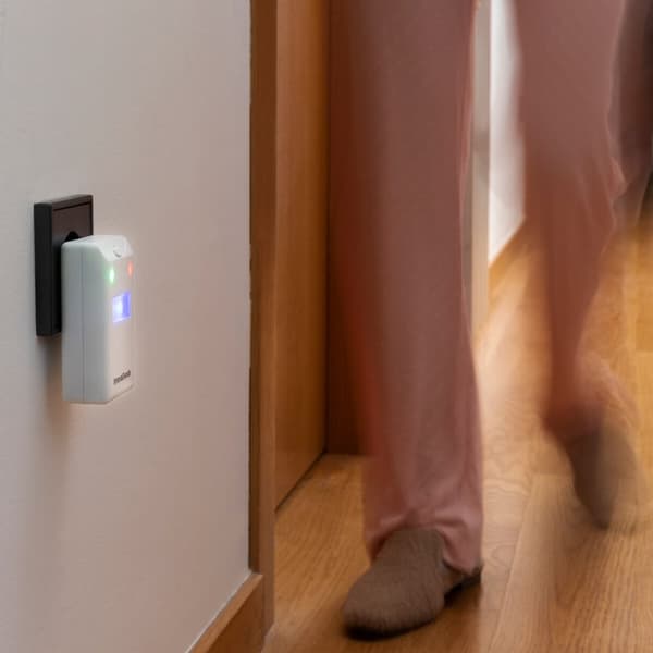 Ultralydsudstyr til bortskræmning af skadedyr med LED Lys Killekt Duo InnovaGoods 2 enheder