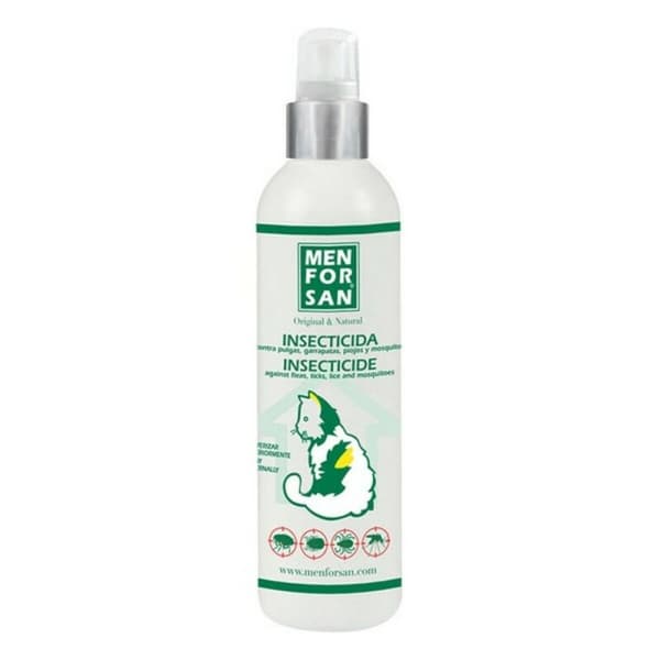 Insektmiddel Menforsan Spray Antiparasitt Katter 250 ml