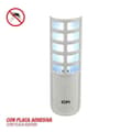 Miniatyrbilde 2 av 3: Elektrisk insektsdreper EDM 06032 Hvit 9 W 9 x 7,5 x 27,5 cm
