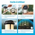 Miniatyrbilde 2 av 6: Myggavvisende THERMACELL SB-86601350 Svart