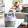 Pikkukuva 1 / 11: Hyttystenestolamppu KL Silen InnovaGoods