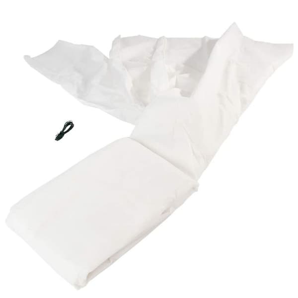 Skyddspresenning Nature 6030118 Vit polypropen Plast 2 x 10 m