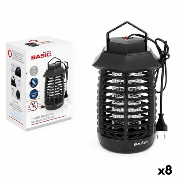 Elektrisk insektmorder Basic Home (16 x 14 x 24 cm)
