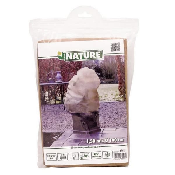 Fleece til beskyttelse mod frost Nature 6030127