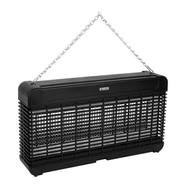 Anti-insektlampe N'oveen IKN911 Sort ABS 47 x 26,3 x 10 cm (2 enheder)