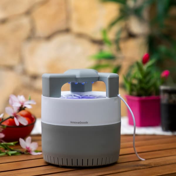 Anti-myg suge lampe KL Silen InnovaGoods
