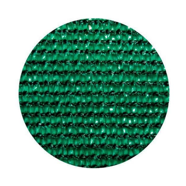 Afdækningsnet EDM 75804 75804 Grøn polypropylen 80 % 2 x 50 m