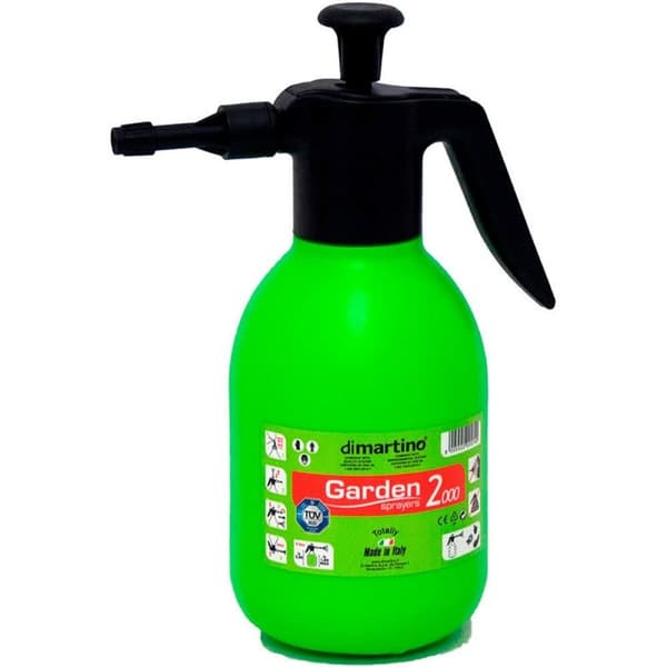 Puutarhan painepursotin Di Martino Polyetyleeni 2 L