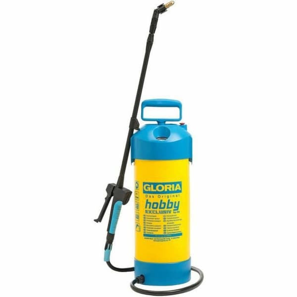 Puutarhan painepursotin Gloria Hobby Exclusiv Muovinen 3 BAR 5 L