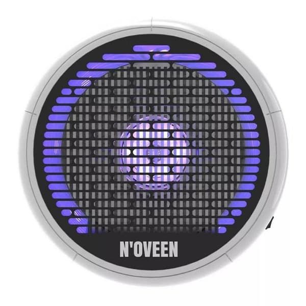 Hyönteisansalamppu N'oveen IKN951 Harmaa Metalli 20 W