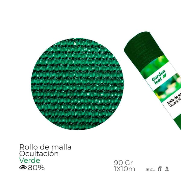 Afdækningsnet EDM polypropylen (1 x 10 m)