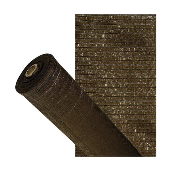 Peiteverkko EDM 75803 1,5 x 50 m Ruskea 80 % polypropeeni