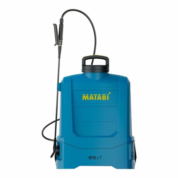 Puutarhan painepursotin Matabi 15 L