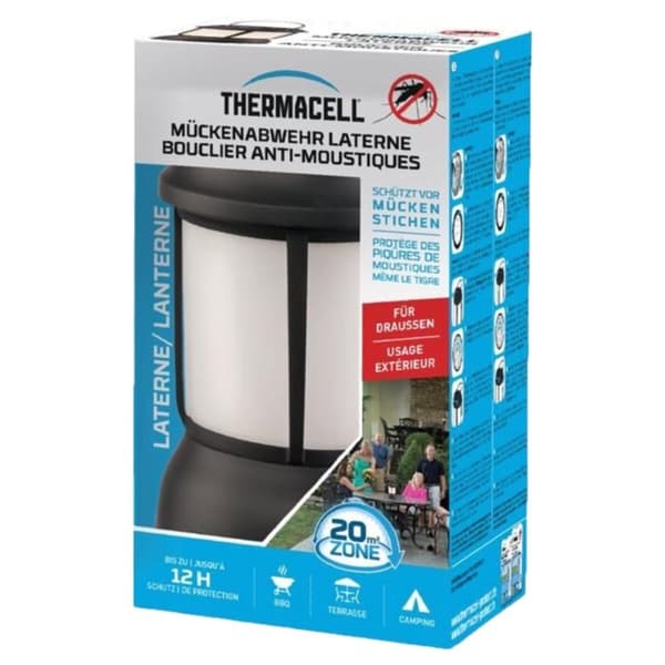 Hyttyskarkoitin THERMACELL SB-86601350 Musta