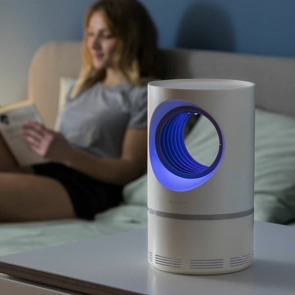 KÄYTETTY Hyttystenestolamppu KL Virvel InnovaGoods (Kunnostetut Tuotteet A)