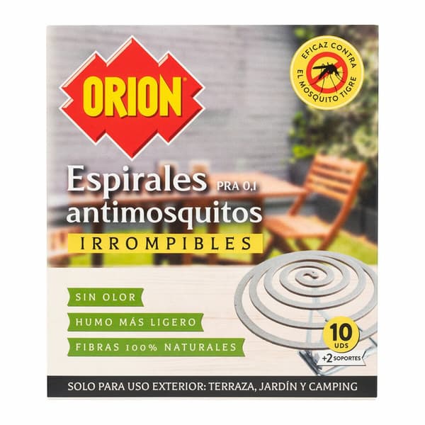 Hyttyskarkoitin Orion (10 osaa)