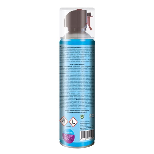 Myggeskræmmer Stang Flower 500 ml Citronela