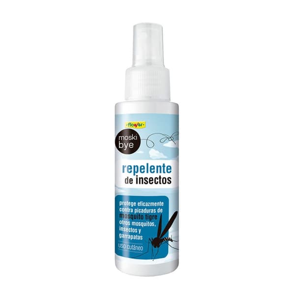 Repelente de Mosquitos em Spray Flower 100 ml Farveløs