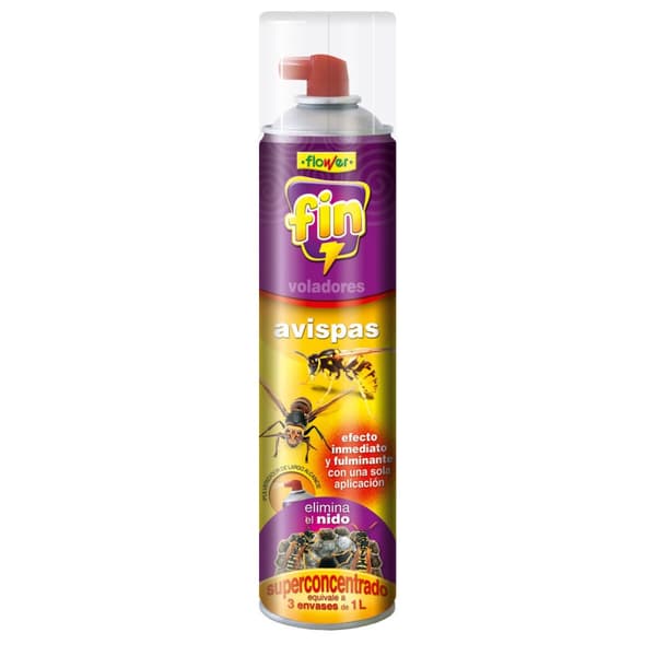 Hyönteismyrkky Flower 600 ml Ampiaiset