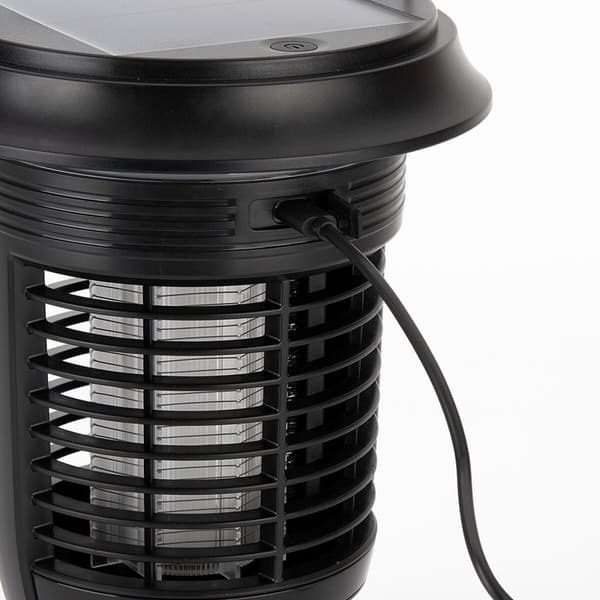 Mosquito Killer JATA Sort Metal Rustfrit stål