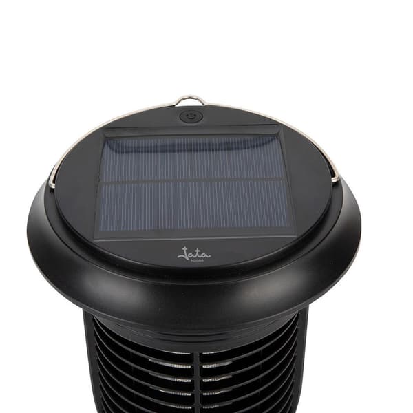 Mosquito Killer JATA Sort Metal Rustfrit stål