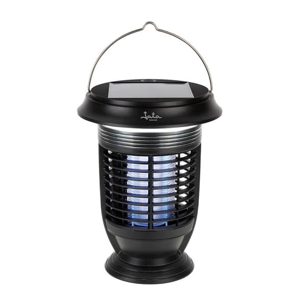 Mosquito Killer JATA Sort Metal Rustfrit stål