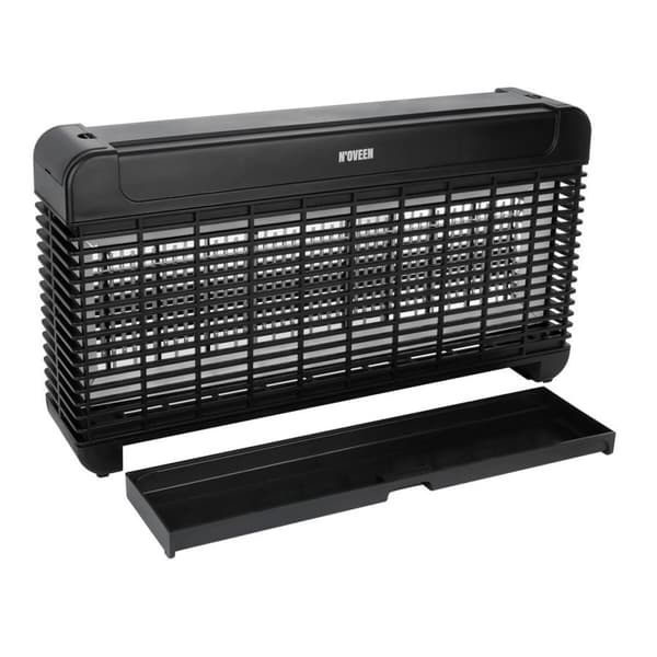 Anti-insektlampe N'oveen IKN911 Sort ABS 47 x 26,3 x 10 cm (2 enheder)