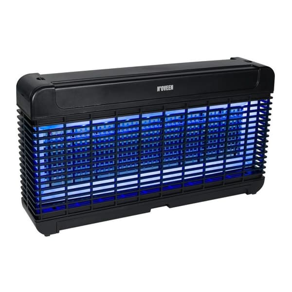 Anti-insektlampe N'oveen IKN911 Sort ABS 47 x 26,3 x 10 cm (2 enheder)