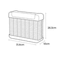 Miniatyrbild 2 av 2: Elektrisk insektsjagare EDM 06524 Svart 2100 W 10 W 31,6 x 10 x 26,3 cm Professionell