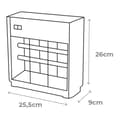 Miniatyrbild 2 av 2: Elektrisk insektsjagare EDM 06011 Svart Silvrig 12 W 25,5 x 9 x 26 cm Professionell