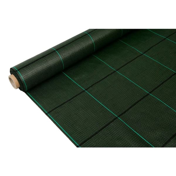 Ogräsbekämpningsnät Fun&Go 2 x 25 m Grön 100 g/m²