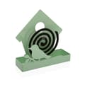 Miniatyrbillede 1 af 2: Holder til myggespiraler Versa Grøn Metal 5 x 17 x 17 cm Fugl