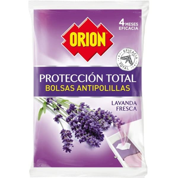 Behandling mod møl Orion Lavendel