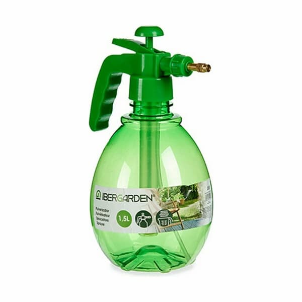 Puutarhan painepursotin polypropeeni 1,5 L (18 osaa)