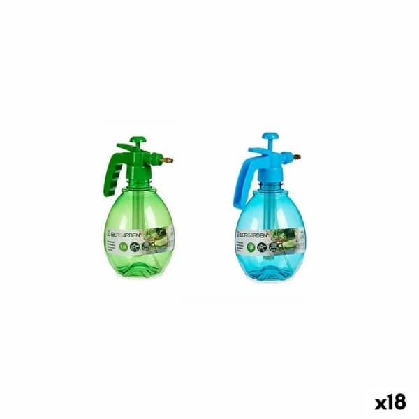 Puutarhan painepursotin polypropeeni 1,5 L (18 osaa)