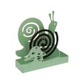 Miniatyrbillede 2 af 2: Holder til myggespiraler Versa Grøn Metal 5 x 17 x 17 cm Snegl