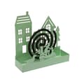 Miniatyrbillede 2 af 2: Holder til myggespiraler Versa Grøn Metal 5 x 17 x 17 cm Hus
