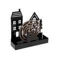 Miniatyrbilde 2 av 2: Støtte for myggspiraler Versa Svart Metall 5 x 17 x 17 cm Hus