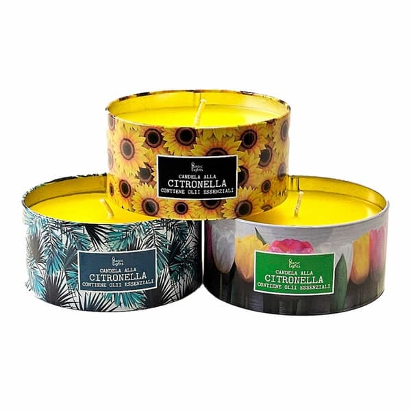 Karkotin Magic Lights Fantasía 100 g 9,5 x 9,5 x 4,5 cm Sitronella