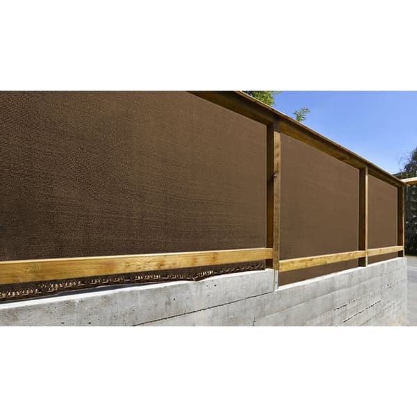 Peiteverkko Faura Ruskea 2 x 5 m