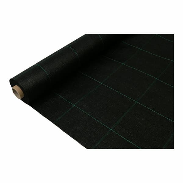 Ogräsbekämpningsnät Fun&Go Svart 100 g/m² 2 x 100 m