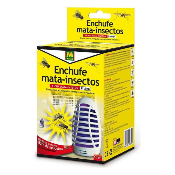 Elektrisk insektsjagare Massó Flygande insekter Kontakt