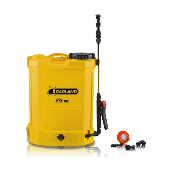 Tryckspruta för trädgård Garland 50a-0024 Batteri 12,6 v 12 L