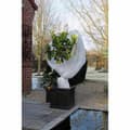 Miniatyrbillede 4 af 4: Beskyttende Presenning Nature 6030118 Hvid polypropylen Plastik 2 x 10 m