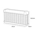 Miniatyrbillede 2 af 2: Elektrisk insektmorder EDM 06525 Sort 11 W 13 W 47 x 26,3 x 10 cm Professional