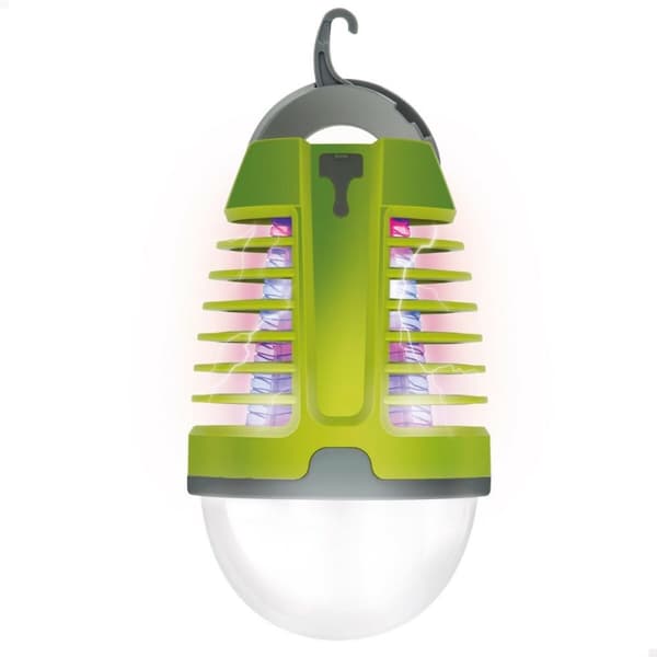 Anti-insektlampe Aktive Plastik 9 x 15 x 9 cm (4 enheder)