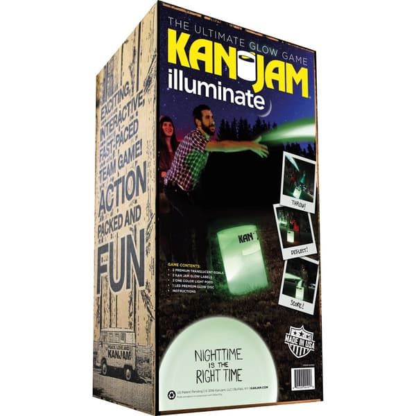 KanJam Illuminate glødspilsæt