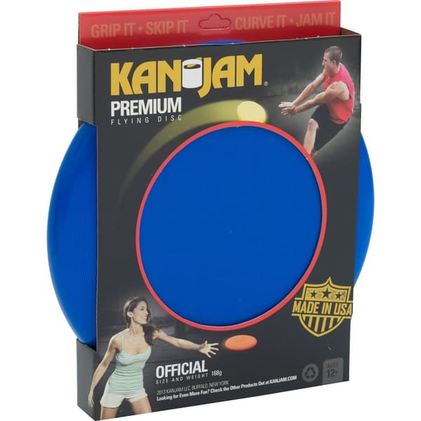 KanJam skive blå