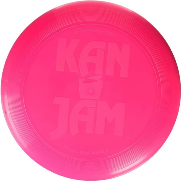 KanJam disc pink